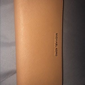 Michael koras wallet Brown